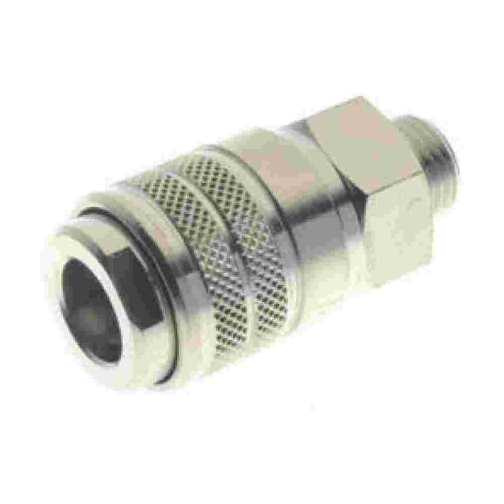 Genuine PCL XF Euro Air Line Couplings & Adaptors – Quick Release – 1/4, 1/2, 3/8 BSP – Made In UK