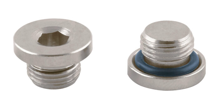 Blanking Plug C/W O Ring