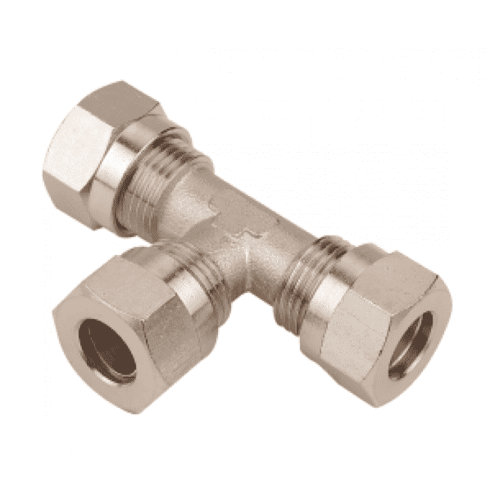 Aignep Tee Compression Fitting