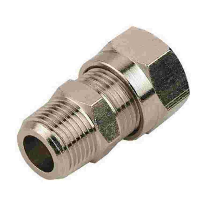 Aignep Male Bspt Straight Compression Fitting