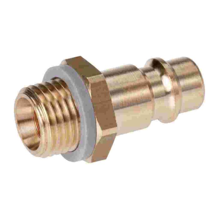 Euro 1/4 Bsp-1/8 Bsp M/F Adaptor - Image 2