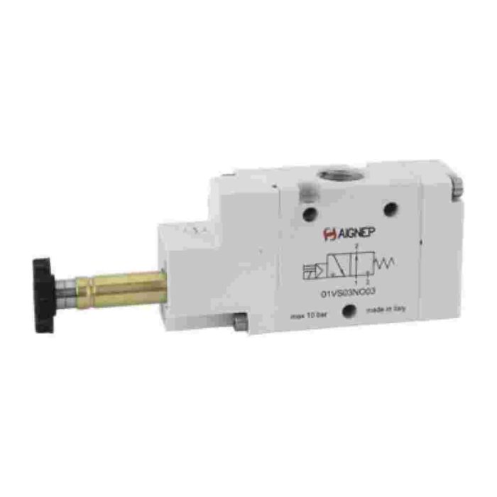 Aignep 3/2 Solenoid Valves N/C & N/O