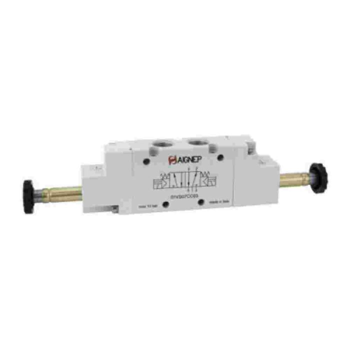 Aignep 5/2 Double Solenoid Valves
