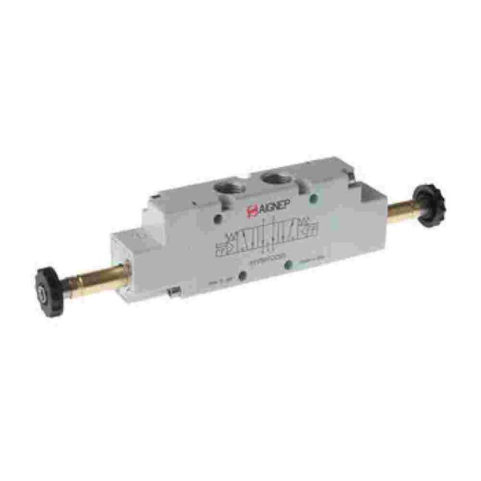 Aignep 5/3 Mid Position Solenoid Valves