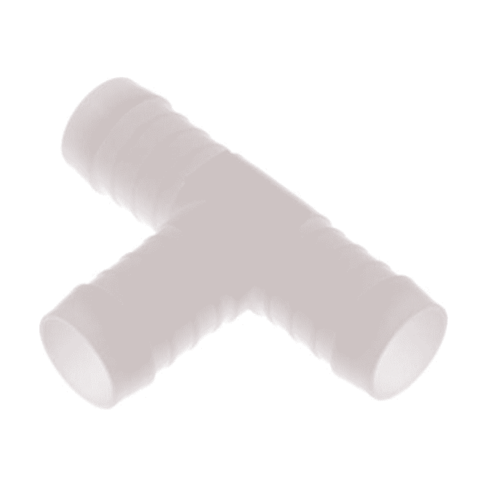 Plastic Equal Tees Tube -Tube